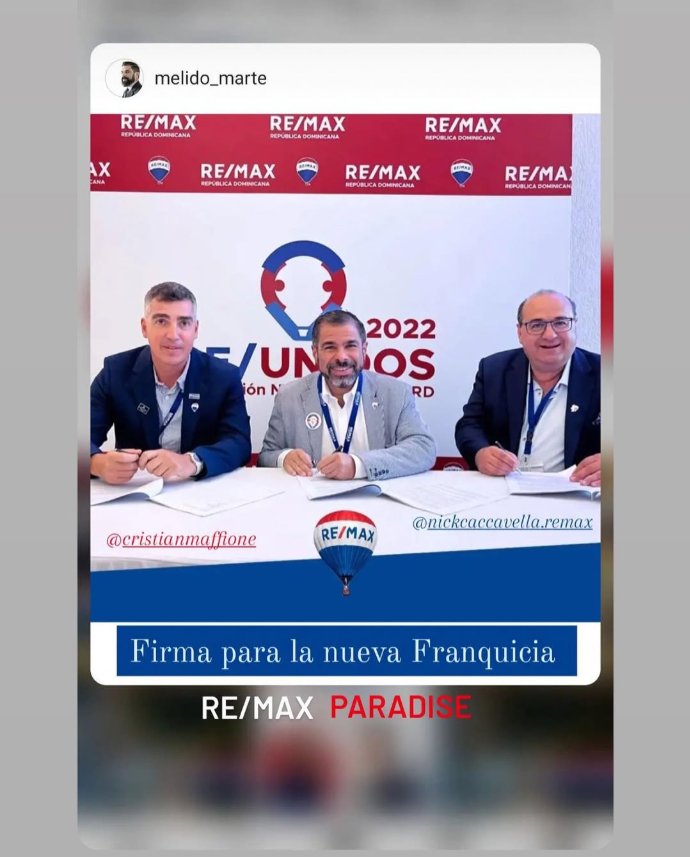 Firma Ufficiale Franchise RE/MAX